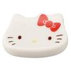 Sanrio Characters Hello Kitty with Chopstick Rest Japanese Kitty Made In Day (SANRIO) Chopsticks, 22.5cm Long, Set, Approx. 4x2cm, Tableware,
