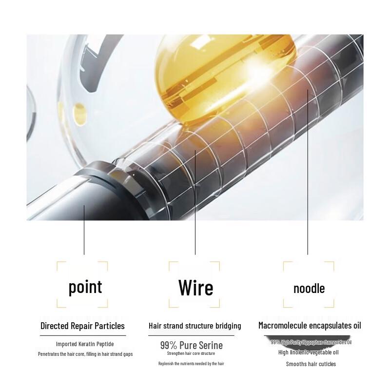 ShuLei Anti-Breakage Ginseng Ginger Shampoo