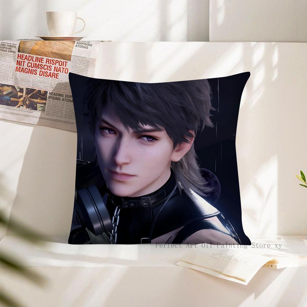 Game Love And Deepspace Caleb Pillow Case Fashion Square Pillowcase Bedroom Sofa Room Ins Decoration Leisure Cushion Cover