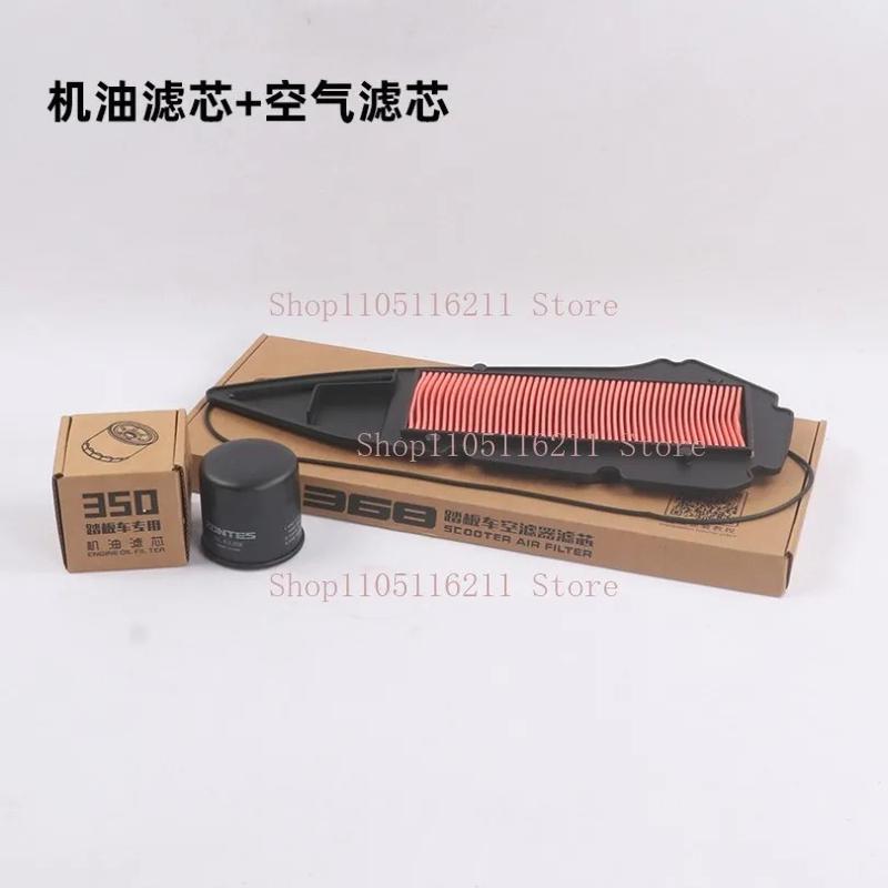 For ZONTES ZT 368G G-368 368M 368E 368D 368K Motorcycle Original Accessories Air Filter Assembly Air Filter Oil Filter
