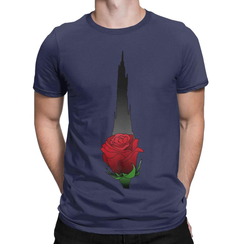 The Dark Tower painting Graphic Funny 100 Cotton TShirt The Dark Tower Tees Tops For Unisex