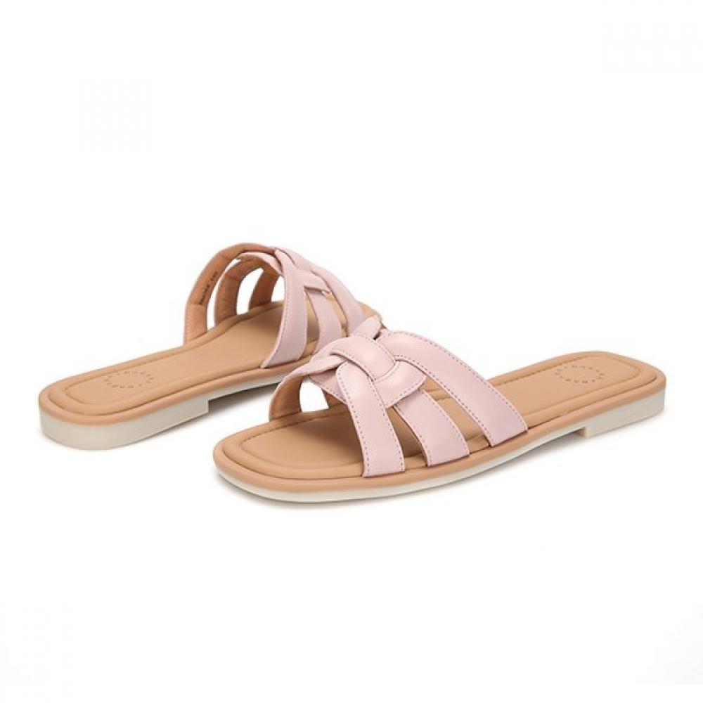 Barbara Mule Slippers Bbh368pk