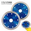 1Pc 105/115/125mm Diamond Saw Blade For Porcelain Tile Ceramic Dry/Wet Cutting Stone Cut Off Saw Blade Diamond Cutting Disc