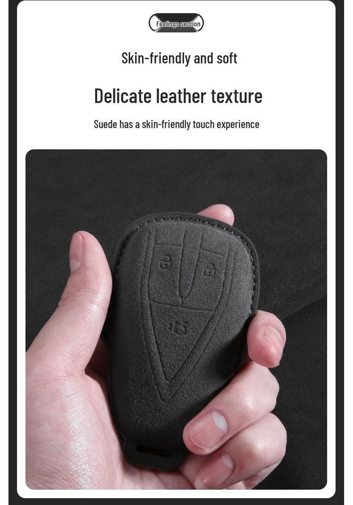 2026 Changan Deepal SL03 Key Case: Full Protective Shell & Keychain for Men