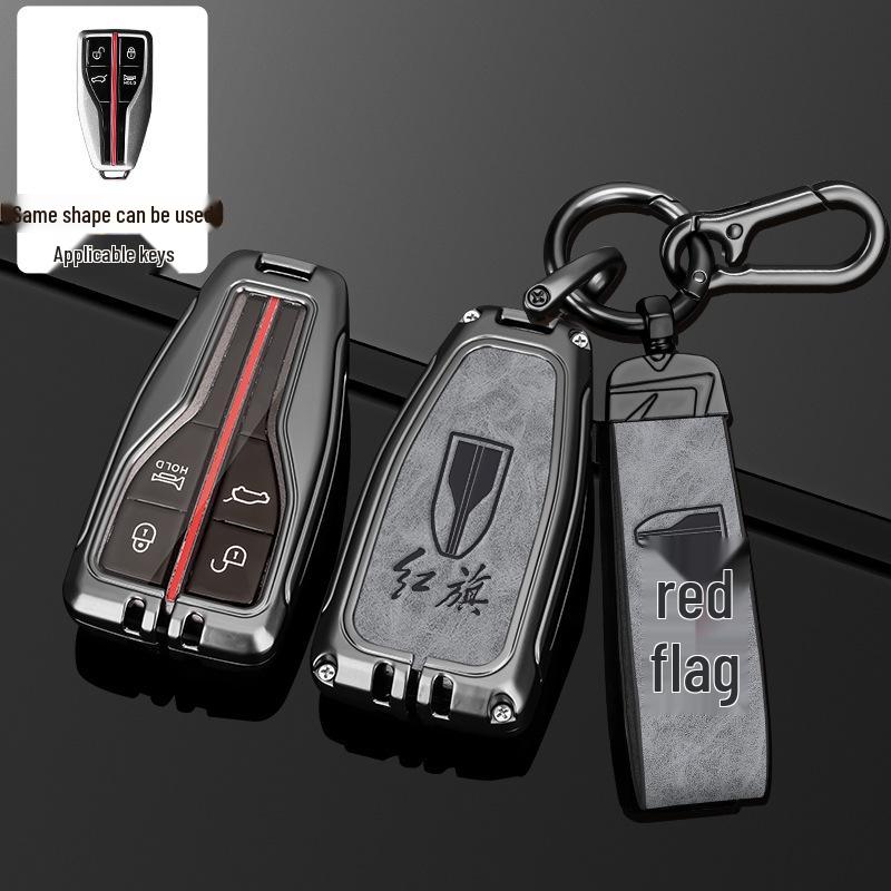 2024 Hongqi H5/HS5/HS3/H9 HQ9/H6 Key Case & Remote Holder