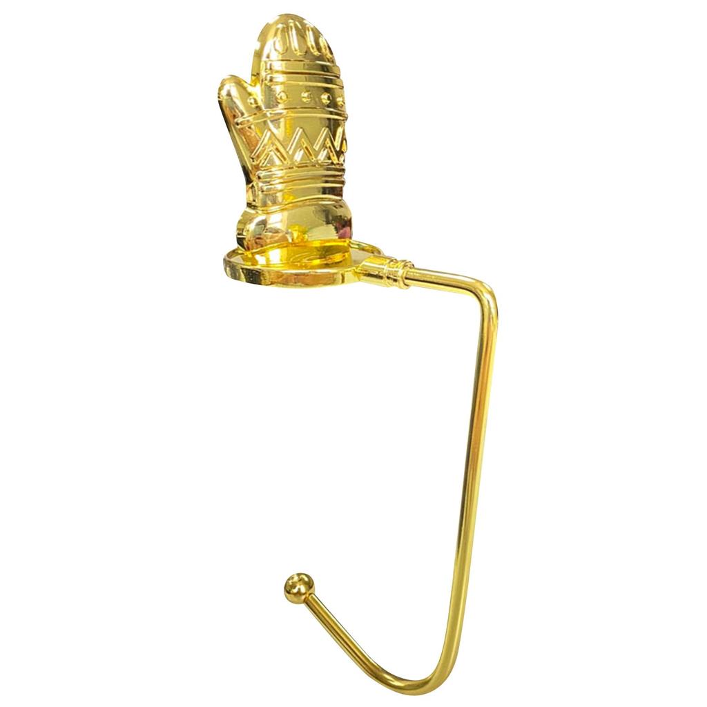 Christmas Fireplace Sock Hooks, Christmas Decoration Hooks