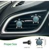 Sea Turtles Car Decor,Cute Beach Themed Air Freshener Vent Clips,2Pcs Glamorous Blue Turtle Coastal Car Accessories Interior Decoration For