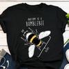Hummel T-Shirt, , , Lustiges Bienenliebhaber Geschenk, Süßes Entomologie T-Shirt, Save The Bees T-Shirt, Honigbiene Tee, Entomologe, Insektenliebhaber