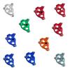Motorcycle Brake Disc Cover Protector Adapter Honda CRF YZ KXF KLX WR EXC KTM Aluminum Shield