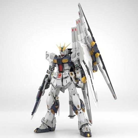 3rd Order BANDAI SPIRITS PG UNLEASHED Mobile Suit Gundam Chars Counterattack Nu 1/60 Scale Pre-colored Plastic Model