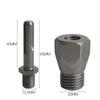 Adapter Kit for M22 SDS For Electric Hammer Drill Bits with Three Shank Types for Dry Wet Core Drilling and Wall Saws