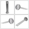 SP 886448 Piston Driver Accessories Air Tools Aluminum For N5021A Replacement Silver N5021A Practical High Quality