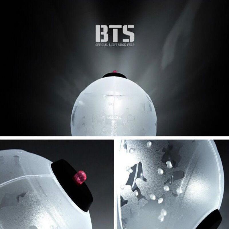 For Official Bts Light Stick Ver2 Army Bomb Concert Kpop Boys Bangtan