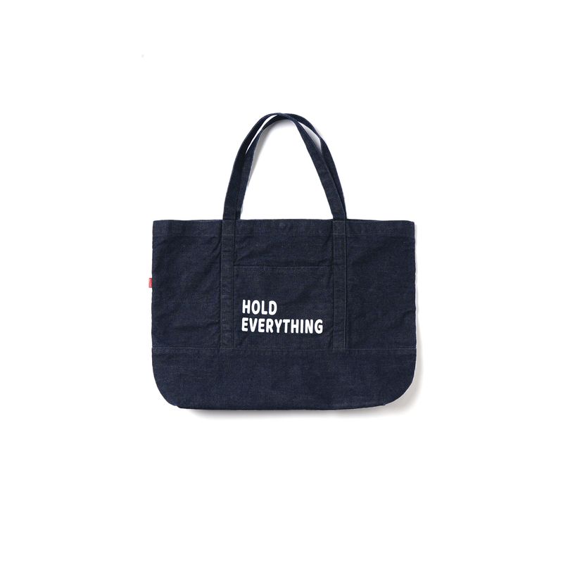 

Retro Denim Men s and Women s Heavy Weight Blue Dyed Canvas Bag Denim Bag