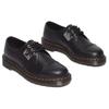 Dr. Martens Leather Round Toe Lace-Up Comfortable Durable Low-Top Casual Shoes Unisex Casual Shoes Black 31684001