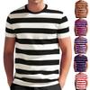 Men's  Leisure  Trend  Round Neck  Print  T- Shirt  Short  Sleeves