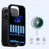 D-Deltarune Ralsei For Magsafe Magnetic Phone Case Wireless PC+TPU For iPhone 11 12 13 14 15 16 17 Pro Max Plus