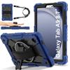 360 - Degree All - Round Protection! Multifunctional Tablet Case for Samsung Galaxy Tab A9. SM-X110/SM-X115 8.7
