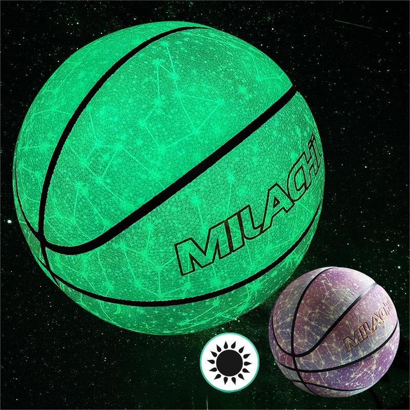 Mila Chic Luminous Glow-in-the-dark Basketball