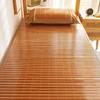 Double-Sided Bamboo Mat Summer Cooling Bedding for Students Dormi Upper-Lower Bed Foldable Chinese Modern Sle Pure Color