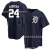 Unisex Detroit Tigers MLB Baseball Jersey Fan Apparel Cotton Blend Team Shirt Men Women Fall Winter