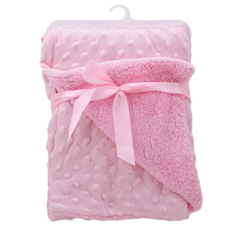 Pressure Blanket Double Blanket Air Conditioning Blanket Casual Blanket Bean Bean Wool Baby Blanket