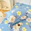 100% Cotton 1PC Floral Pillow Cover, Bedding Pillowcase Bedroom Home Décor Cushion Cover, Custom Sizes Bed Pillow Cover 51x76cm