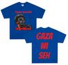 Rapper Vybz Kartel 2025 New Album T Shirts Unisexs Fashion Hot Sale Cotton Tshirts Vintage Oversized Short Sleeve Tees Streetwear