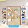 2025 Graduation Decorative Paper Door Hanger for School Kindergarten Classroom