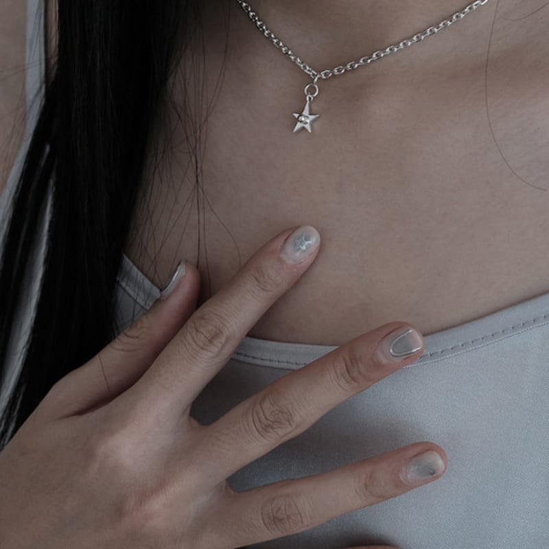 

reinheart Meteoroid necklace No ball added_39cm