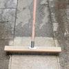 Multipurpose Steel Wire Deck Brush Head 20Cm 30Cm 50Cm Heavy Duty Metallic Wire Brush For Patios Grime And Garage Floor
