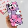 Für Tecno Spark 20 Pro+ KJ7 Hülle 2024 Süßes Herz Dinosaurier Cartoon Stoßfest Weiche Hülle Für Tecno Spark 20 Pro Plus Etui Funda