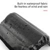 1 Paar/2 Paar Universelle Stoßdämpferabdeckungen Nylon Schutzstoff Abdeckung 350mm für Motorrad ATV Stoßdämpferabdeckung