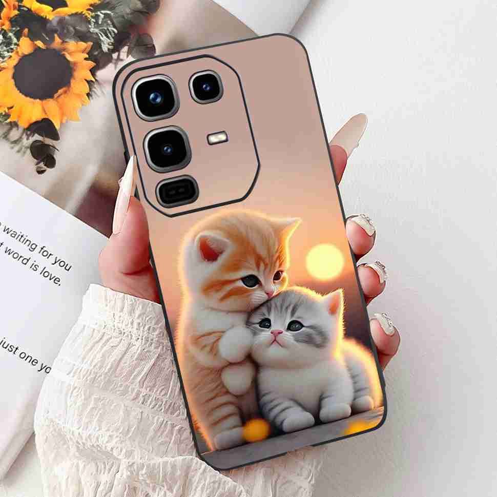 For Infinix Note 50 Pro 4G Casing Fashion Painted Cover Soft Silicone Phone Case For Infinix Note50 Note50Pro 50Pro Shell 6.78"