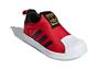 adidas Originals SUPERSTAR 360 Comfortable Abrasion Resistant Abrasion Resistant Low Top Kids' Skateboarding Shoes CG6573
