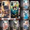 Cartoon Cute Cat Fish Aesthetic Soft Phone Case For Xiaomi Redmi Note 15 14 14S 13 12 Pro Plus 12S 11 11S 11E 10 10S 11T 5G Fund