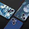 Custodia per Telefono Moda Grande Onda Blu Per iPhone 16e 15 14 13 12 11 Pro Max XS X XR SE 7 8 Plus Guscio iPhone 16 Cover Morbida in TPU
