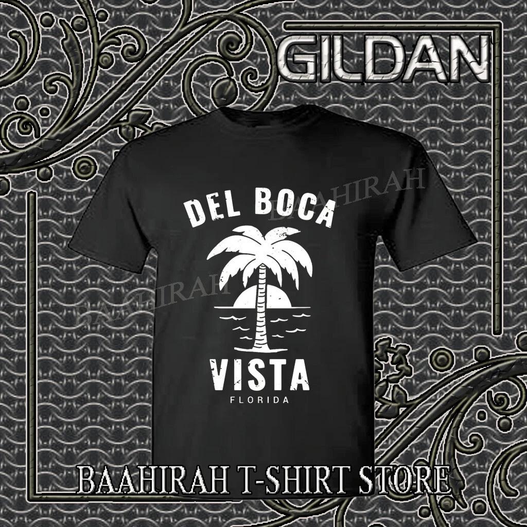 

New Shirt Del Boca Vista Florida Retirement Communit Funny T shirt Size S to 5XL XL
