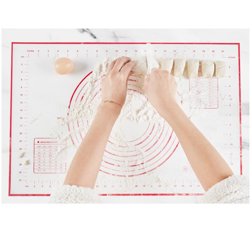 ZISIZ Food-Grade Silicone Kneading & Baking Mat