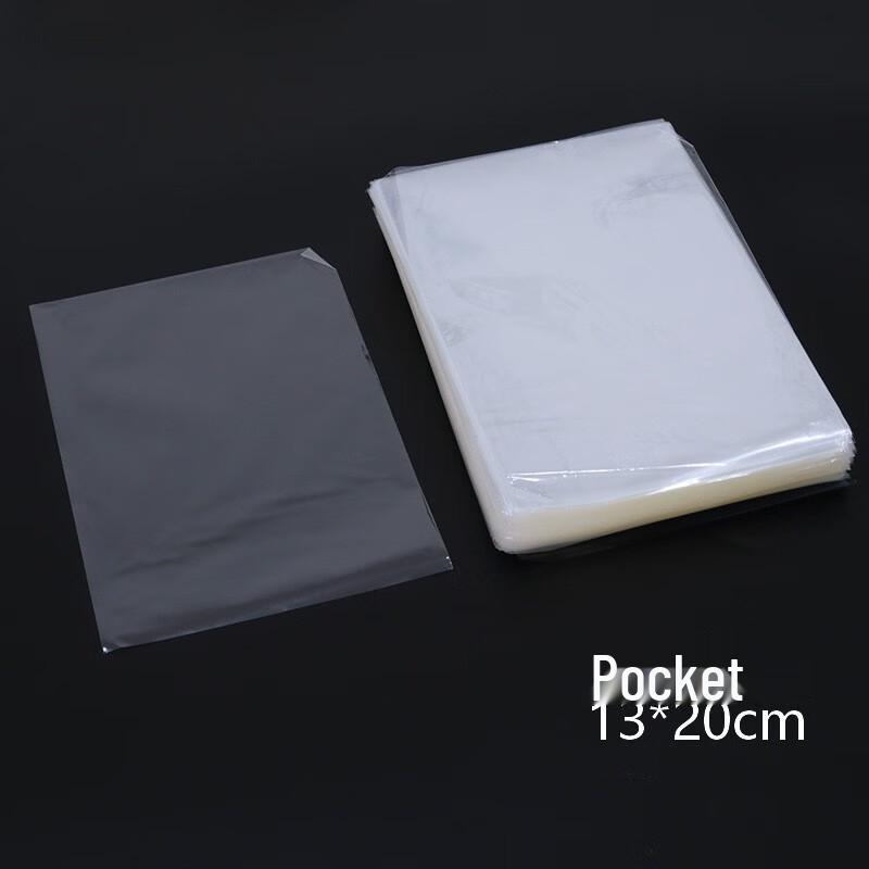 

Transparent OPP Baking & Food Packaging Bags 13*20cm