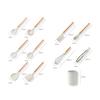 Silicone Cooking Utensil Set Non-stick Kitchen Utensils Set 10 PCS Heat Resistant Kitchen Tools
