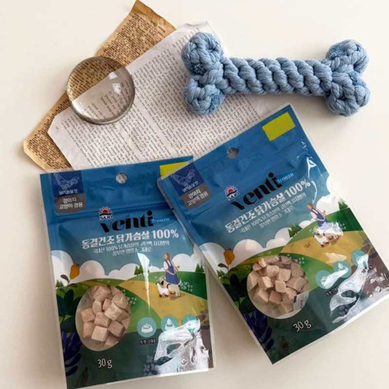 [Pet] Sajo Ventifreeze Freeze-Dried Chicken Breast 30 G