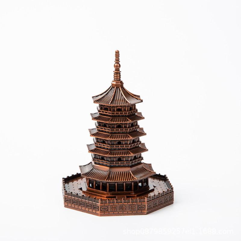 Local Architectural Model Ornaments, Desktop Ornaments Gifts