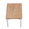 1: 12   Desk Wooden Modern  Ature Table   Writing Desk Toy Furniture Decoration