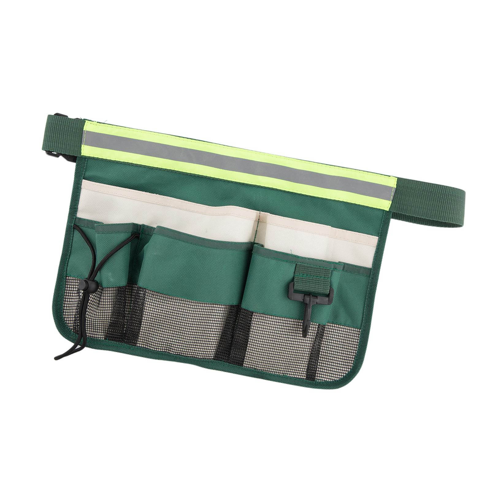 

Garden Tool Belt Bags Waist Tool Apron with Pockets 600D Oxford Cloth Gardening Kit Tote Bag Home Organizer Gardening Type 1