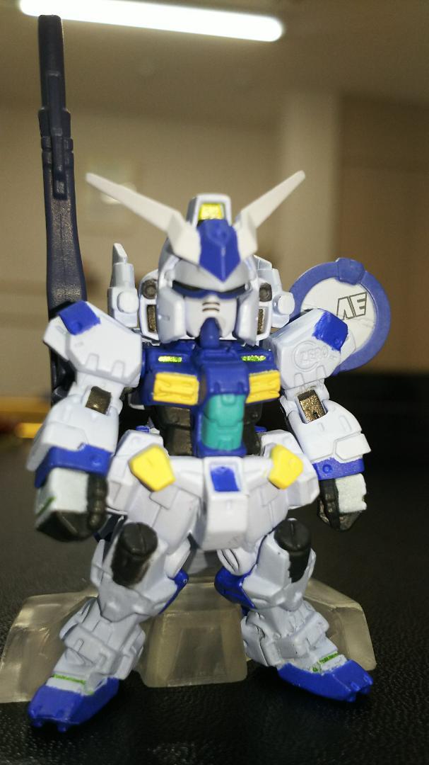

[USED] Gundam Converge Gundam Prototype Unit 0 Blossom