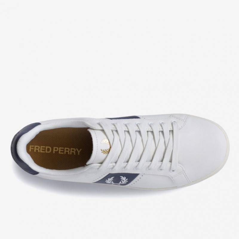 Fred Perry B721 Leather Puff Unisex Sneakers Sfpu2519304 303