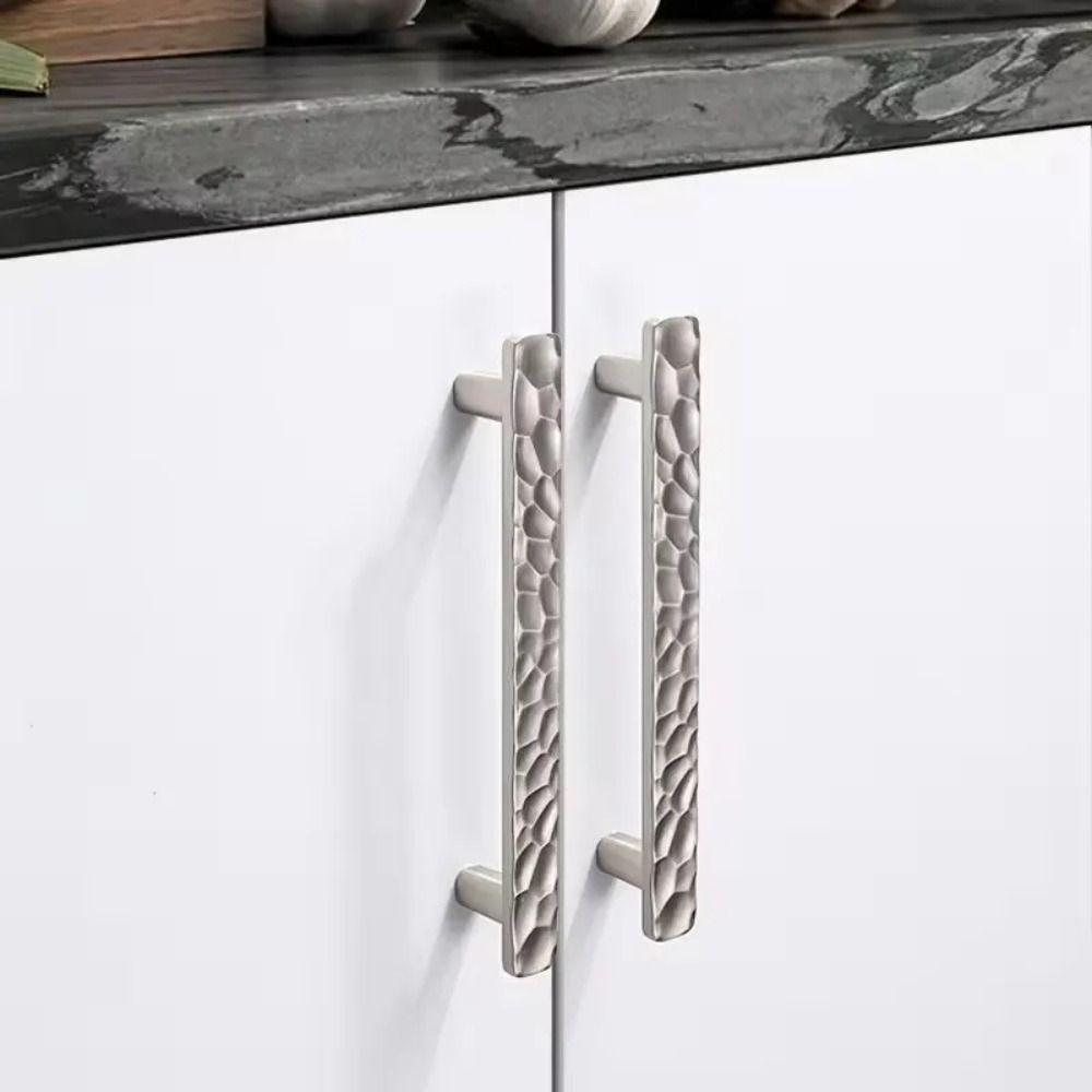 Unique Line Design Zinc Zinc Zinc Alloy Furniture Door Knob Retro Cabinet Handle  Drawer