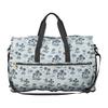 Faltbare Boston Bag, Groß, HPL0004 DN61. Beiger Stich