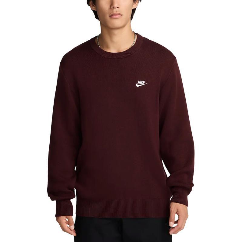 Nike Club Adījumi Vīriešu Bordo FQ2913-652